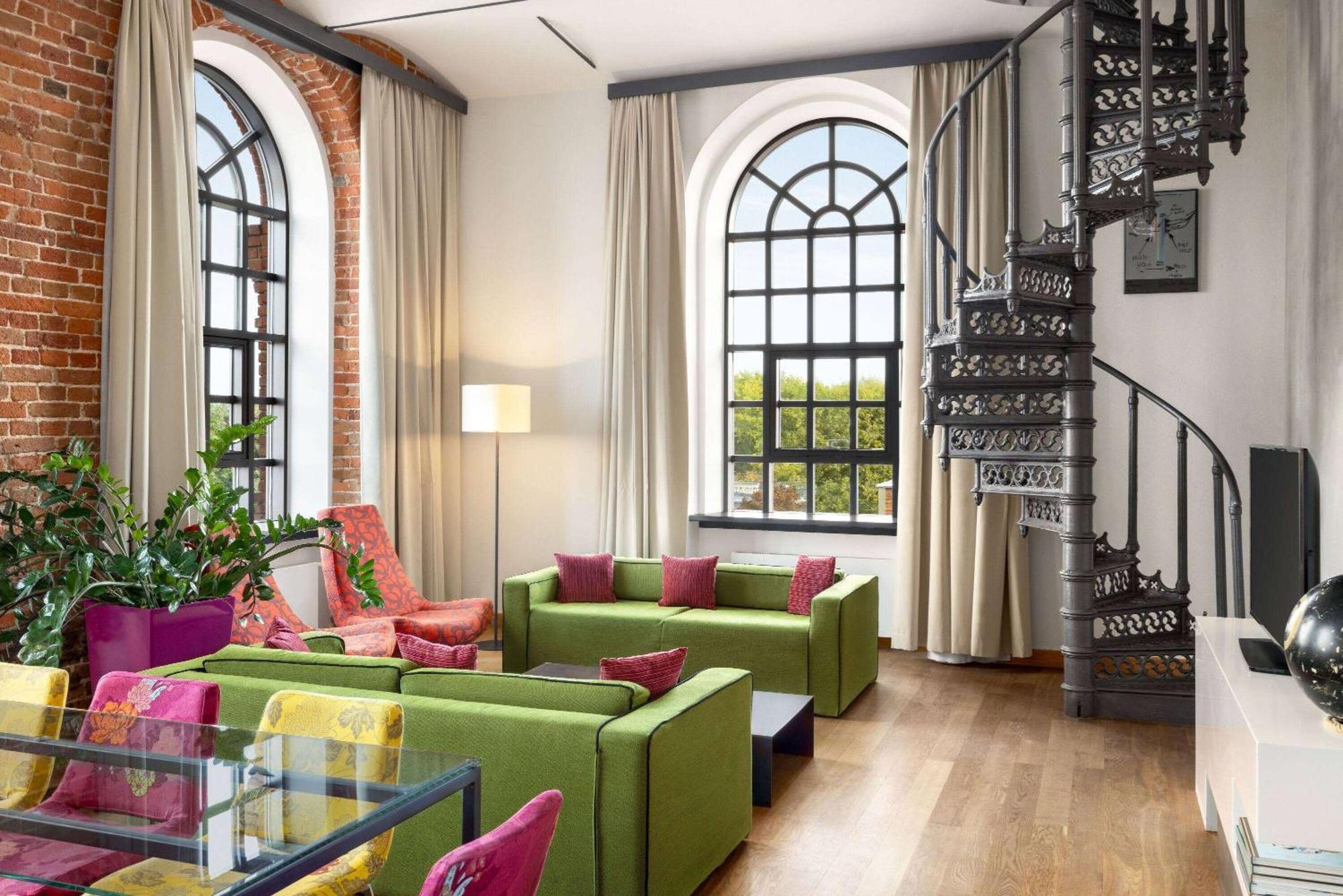 מלון Vienna House By Wyndham Andel'S Lodz מראה חיצוני תמונה